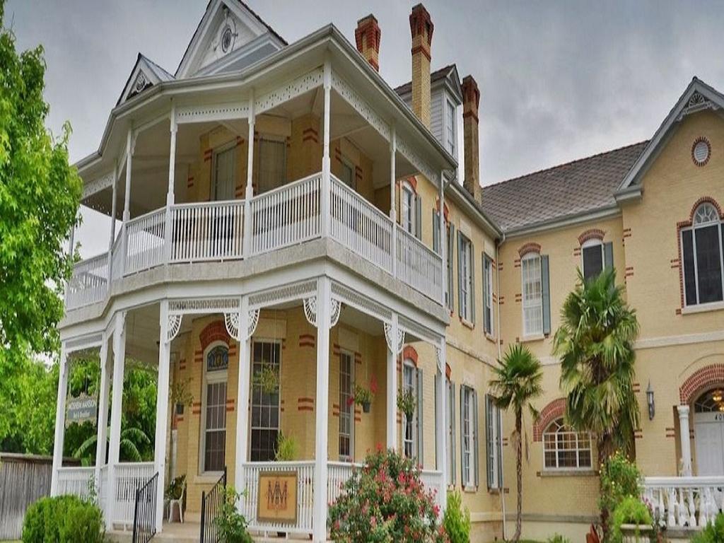 Mosheim Mansion Bed & Breakfast Seguin Bagian luar foto