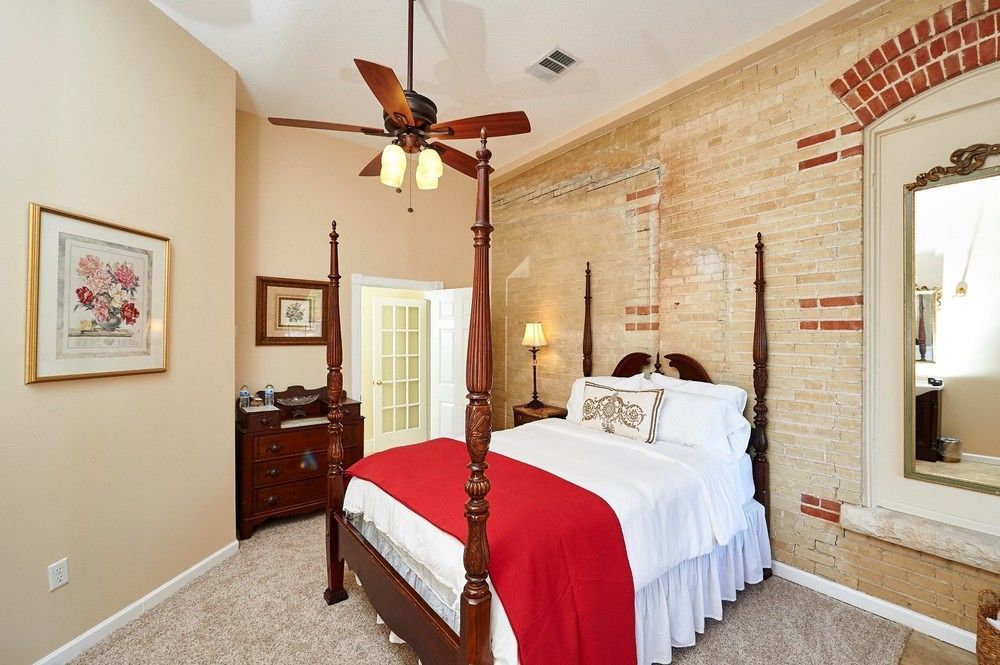 Mosheim Mansion Bed & Breakfast Seguin Bagian luar foto